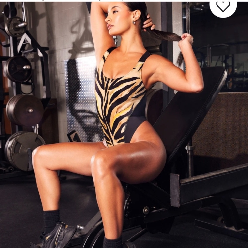 New! Savage Fenty Wildcat Bodysuit